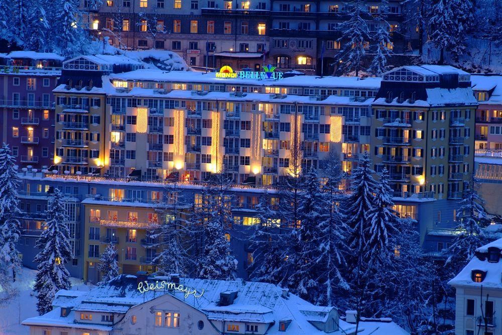 Mondi Hotel Bellevue Gastein バードガシュタイン エクステリア 写真