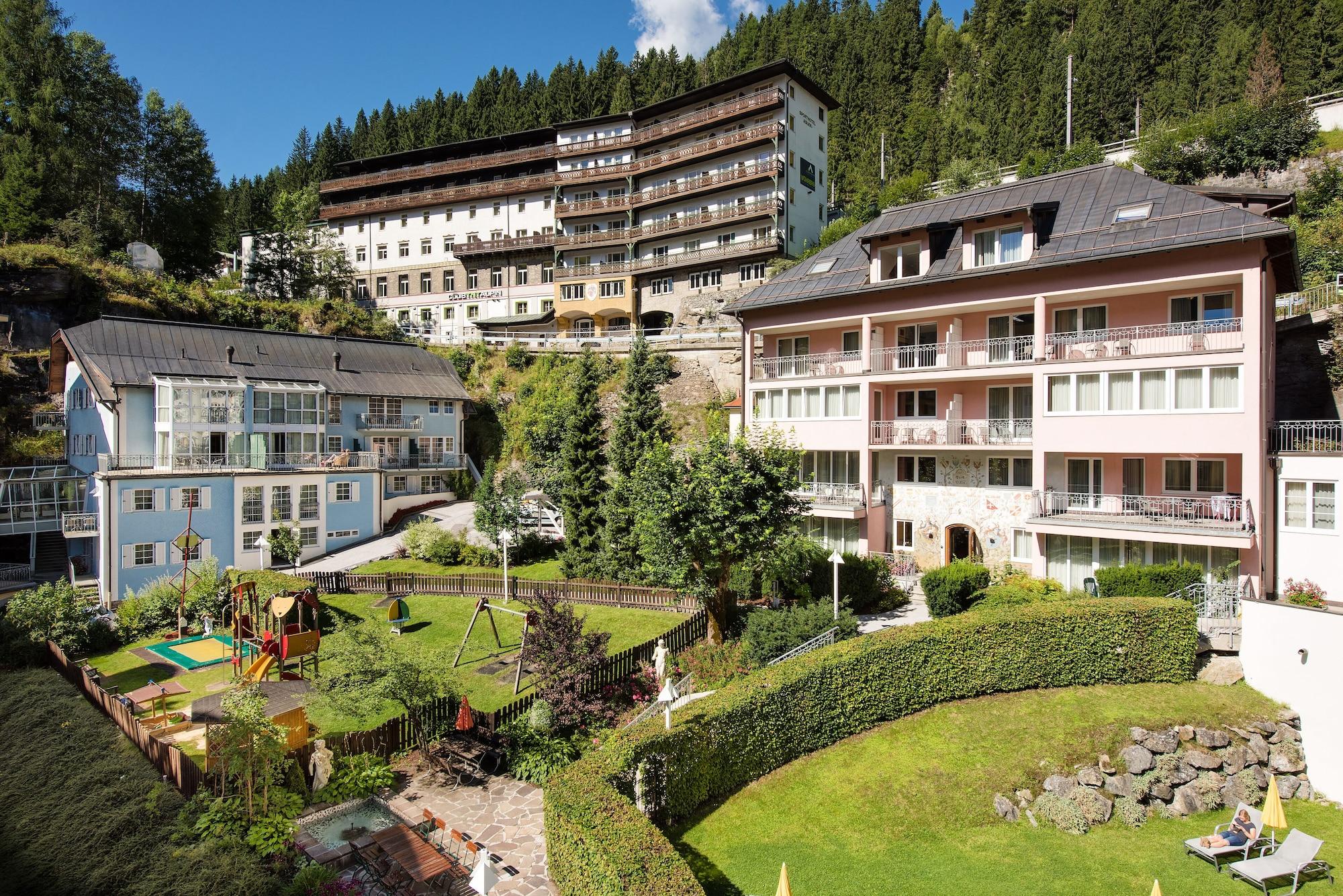 Mondi Hotel Bellevue Gastein バードガシュタイン エクステリア 写真