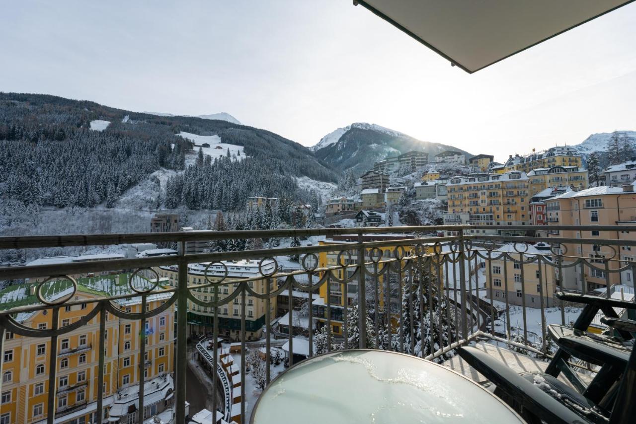 Mondi Hotel Bellevue Gastein バードガシュタイン エクステリア 写真