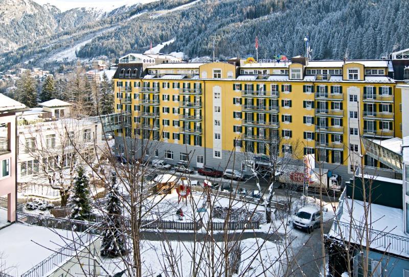 Mondi Hotel Bellevue Gastein バードガシュタイン エクステリア 写真